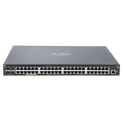 JL357AR#ABB HP 2540 48G PoE+ 4SFP+ 48-Port + 4-Port SFP+ L2 Switch