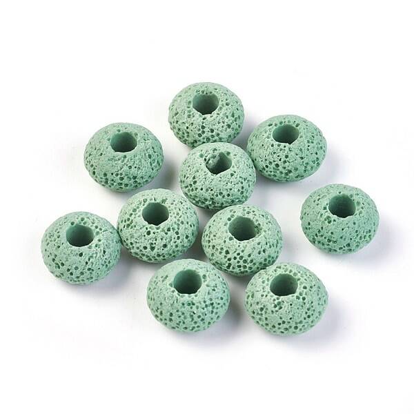 Natural Lava Rock Beads
