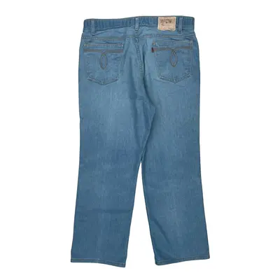 Levis Jeans - 36W 26L Light Wash Cotton Blend