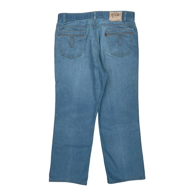 Levis Jeans - 36W 26L Light Wash Cotton Blend