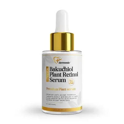 Organic Bakuchiol Serum - Face Serum | Anti-Aging Cream and Antioxidant Serum