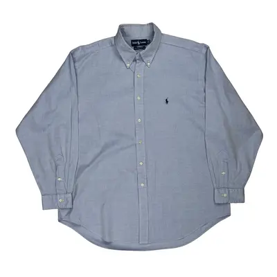 Ralph Lauren Shirt - XL Blue Cotton
