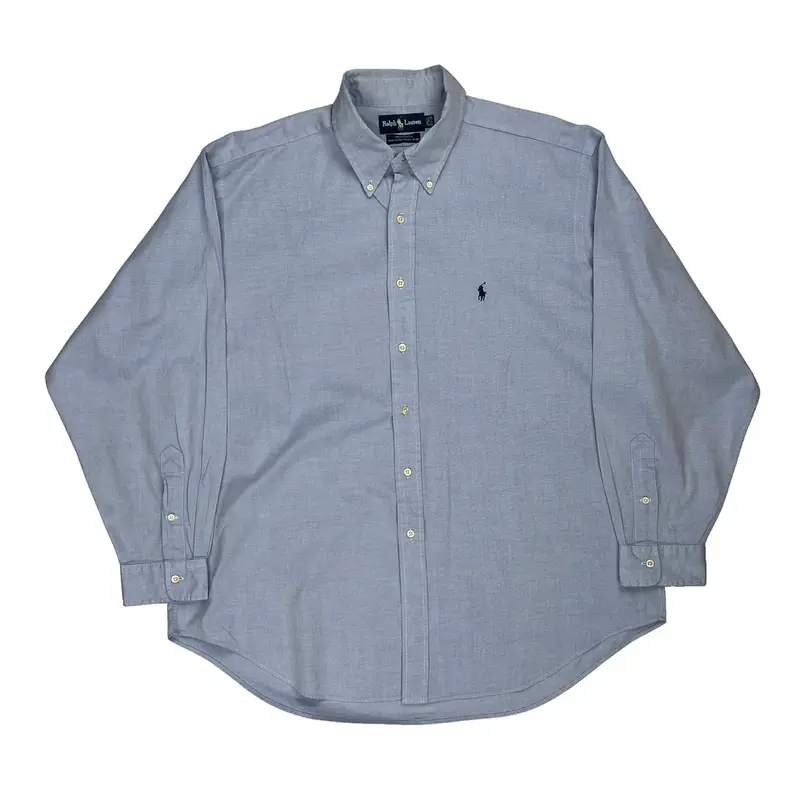 Ralph Lauren Shirt - XL Blue Cotton