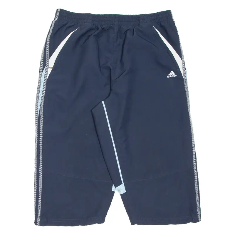 ADIDAS Mesh Lining Mens Swimming Shorts Blue XL W34