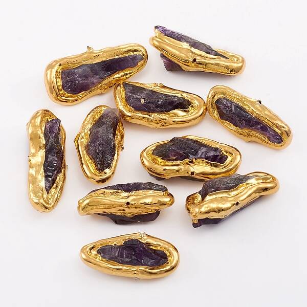 Natural Amethyst Beads