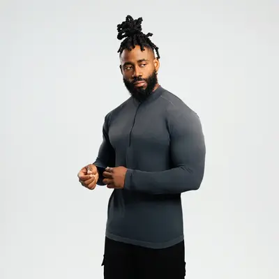 EKKO Premium Seamless Men's Quarter Zip
