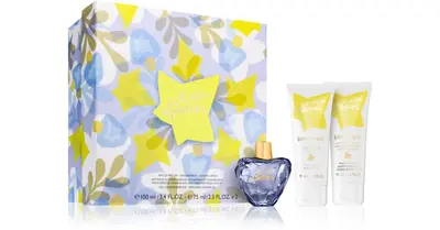 Lolita Lempicka Mon Premier women's gift set edp 100 ml + perfumed body milk 75 ml + perfumed shower gel 75 ml