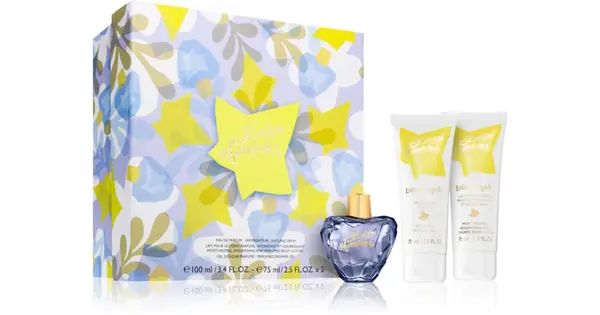 Lolita Lempicka Mon Premier women's gift set edp 100 ml + perfumed body milk 75 ml + perfumed shower gel 75 ml