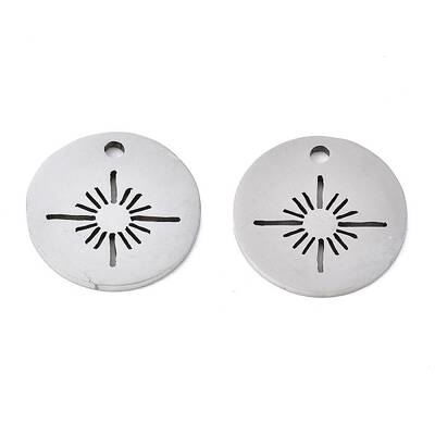 Non-Tarnish 201 Stainless Steel Pendants