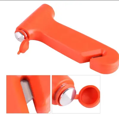Emergency Car Glass Breaker and Seatbelt Cutter