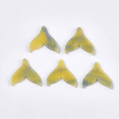 Cellulose Acetate(Resin) Pendants