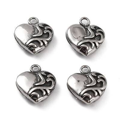 316 Surgical Stainless Steel Charms