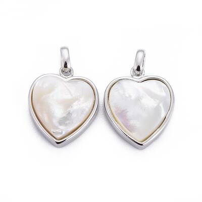 Natural White Shell Mother of Pearl Shell Pendants