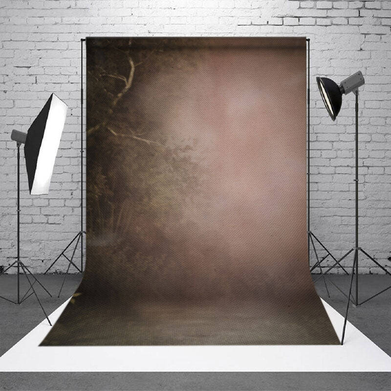 Canvas Retro Tree Painting Photo Fine Art Backdrop - Aperturee