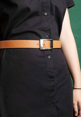 Belt  7316 Brown | Color: BROWN | Size: 75