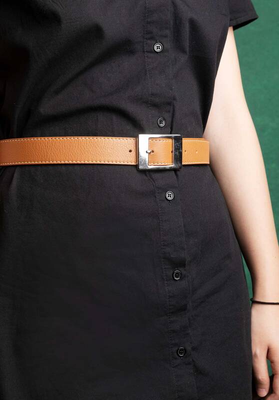 Belt  7316 Brown | Color: BROWN | Size: 75