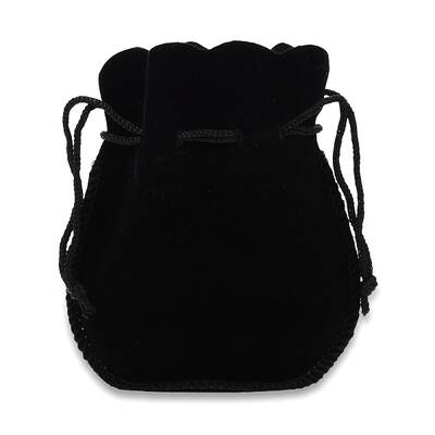 Velvet Jewelry Bag