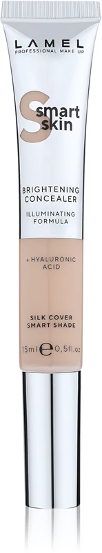 Lamel Smart Skin Illuminating Concealer With Hyaluronic Acid Color 402 15 Ml