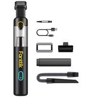 Fanttik Slim V8 Mate/V8 Apex Cordless Car Vacuum High Power, 12000Pa/30AW, RobustClean Mini Vacuum with Flexible Hose and Pet...