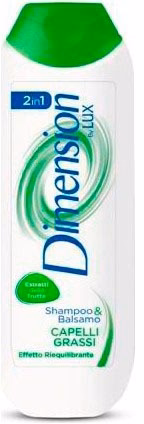 Dimension By Lux 2In1 Shampoo & Conditioner for Oily Hair 250 Ml