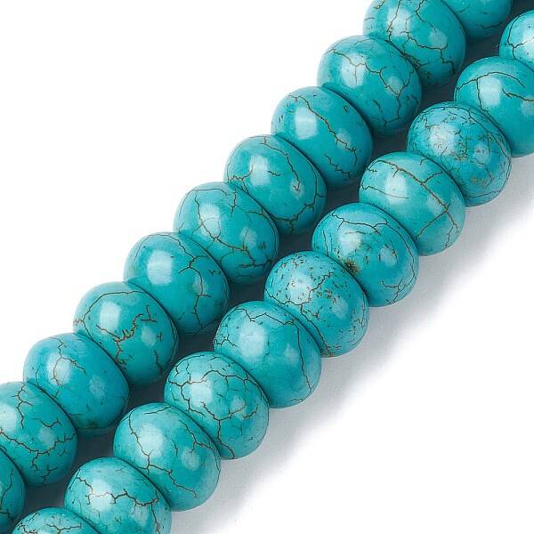 Synthetic Turquoise Beads Strands
