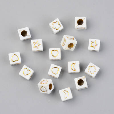 PVD Vacuum Plating Acrylic Beads