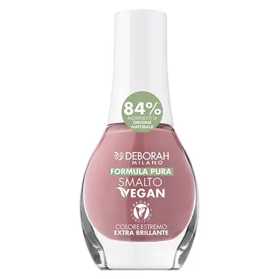 Deborah Pure Formula Vegan Nail Polish 05 - Dusty Rose 8.5 ml