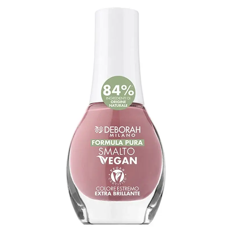 Deborah Pure Formula Vegan Nail Polish 05 - Dusty Rose 8.5 ml