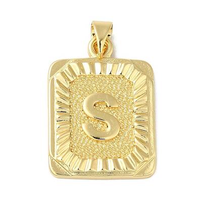 Rack Plating Brass Pendants