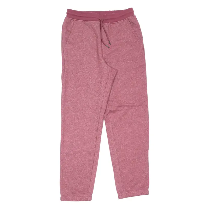 PATAGONIA Mens Joggers Maroon Tapered XS W26 L28