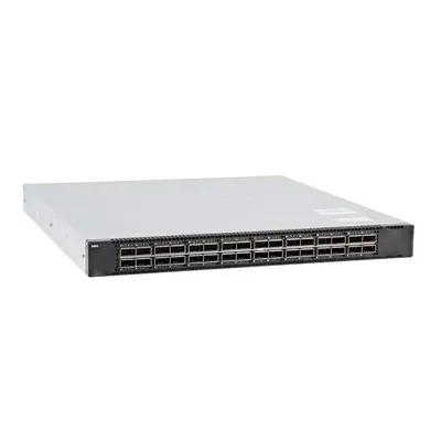 Dell 210-AGZL | Networking S-Series S6100-ON 32 x QSFP+ Ports 40GBase-X + 2 x SFP+ Ports Layer 3 Managed 2U Rack-mountable Gi...
