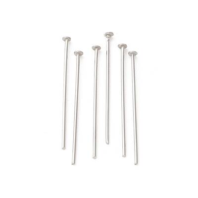 Tarnish Resistant 304 Stainless Steel Flat Head Pins