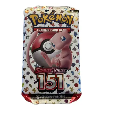 Pokemon Scarlet & Violet 151 Booster Pack RIPPED LIVE