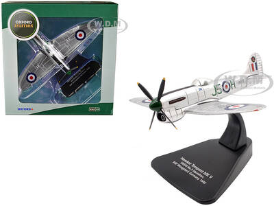 Hawker Tempest MK V Fighter Plane SN330 No.3 Squadron, RAF Wunstorf, Germany (1946) Oxford Aviation Series 1/72 Diecast Mod...