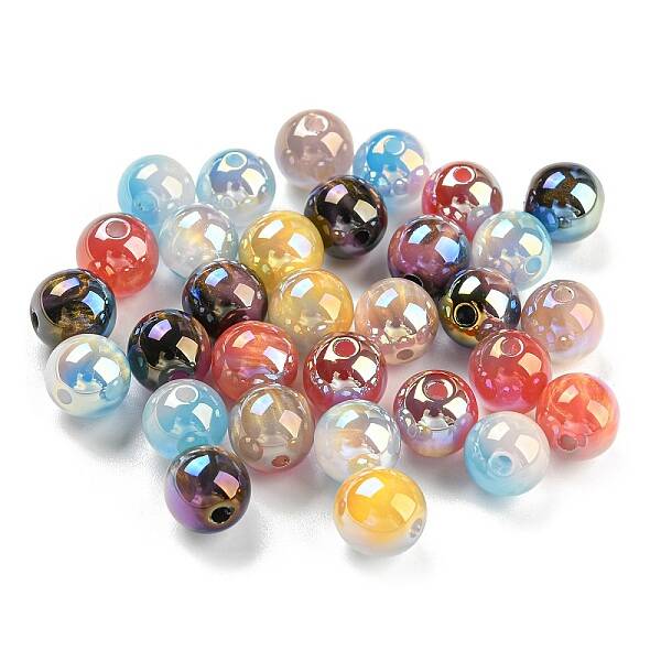 Opaque Acrylic Beads