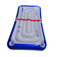 Inflatable Pool Lounge Floating Dye Floats for Adults Party Summer Pool Float, Water Games Lounge Float