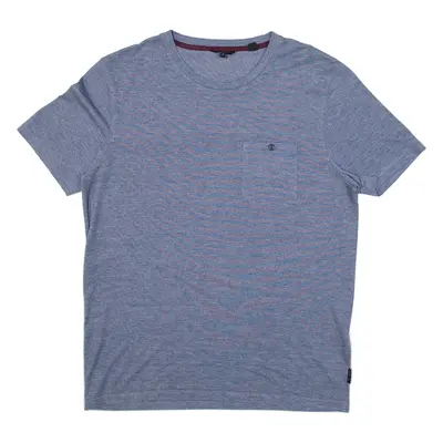 TED BAKER Womens T-Shirt Blue M