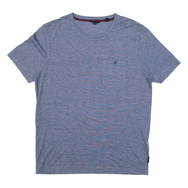 TED BAKER Womens T-Shirt Blue M