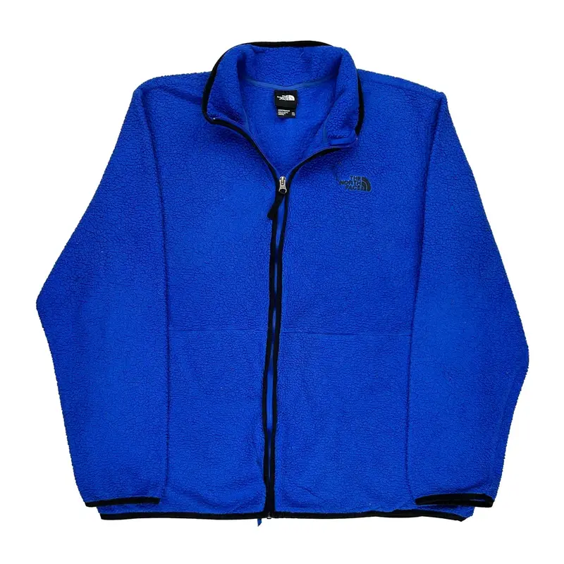 The North Face Fleece - 2XL Blue Polyester