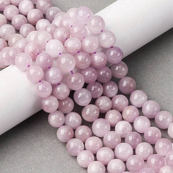 Natural Kunzite Beads Strands