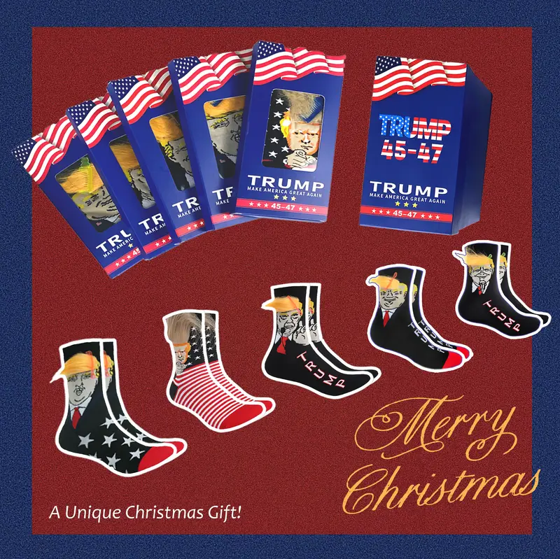 D.T Socks with Hair – Funny Novelty Gag Gift Socks with Comb for Men & Women, Soft Cotton, White Elephant Gift for Christma...