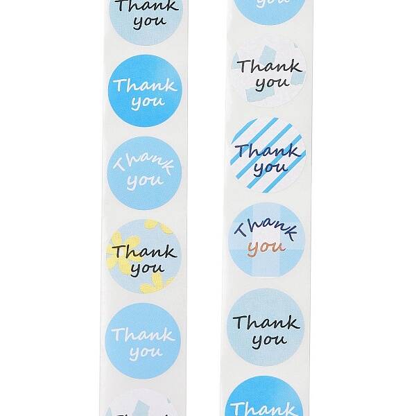 Thank You Stickers Roll