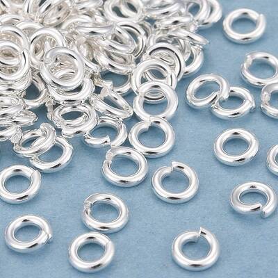 Rack Plating Brass Jump Rings
