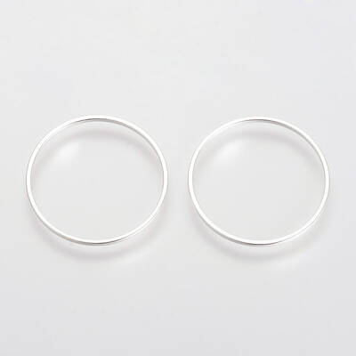 Brass Linking Rings