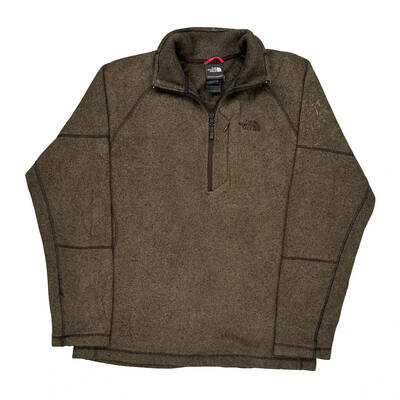 The North Face Fleece - Medium Brown Polyester