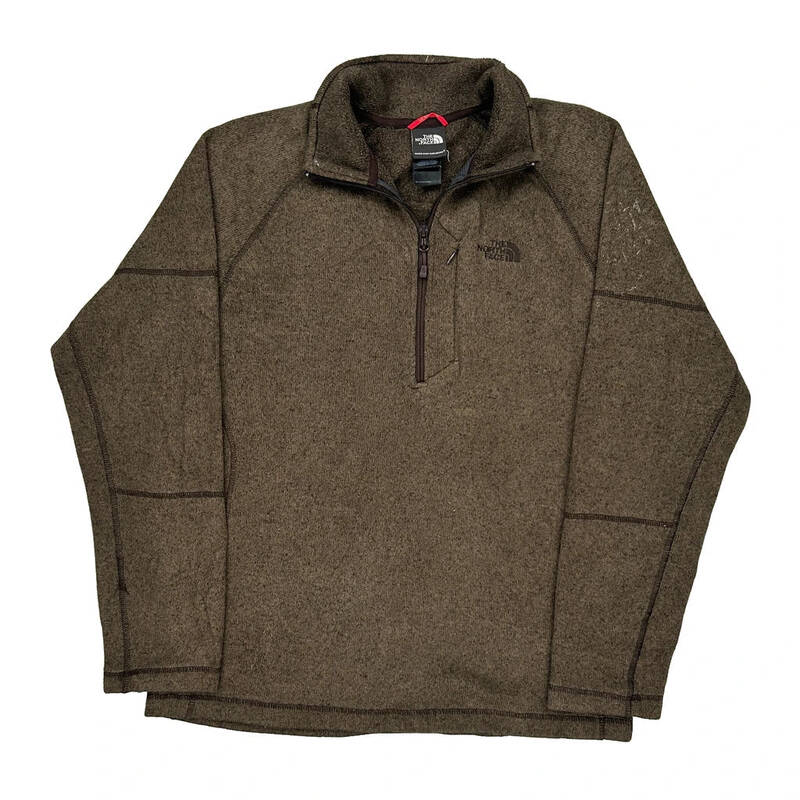 The North Face Fleece - Medium Brown Polyester