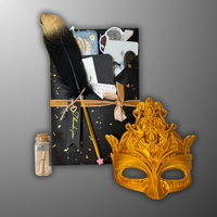 Shadow Prince Book Box w/ Themed Goodies (for shadow daddy lovers)