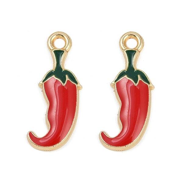 Cinco De Mayo Theme Alloy Enamel Pendants