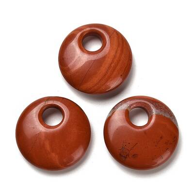 Natural Red Agate Pendants
