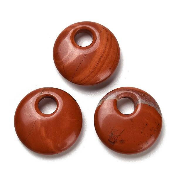 Natural Red Agate Pendants